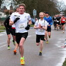 Winterlaufserie Rheinzabern 15km 10.01.2016